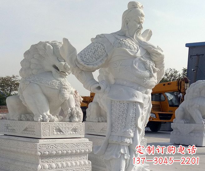 江西精美玉雕关公魅力四射
