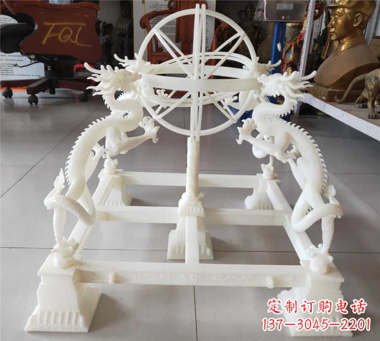 江西浑天仪雕塑--表达独特的精神与风格