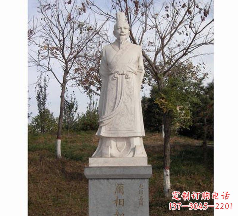 江西领雕塑:精致古代名人石雕