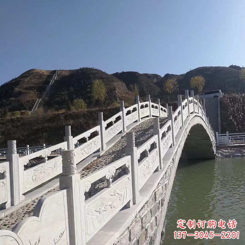 江西汉白玉路桥石栏杆