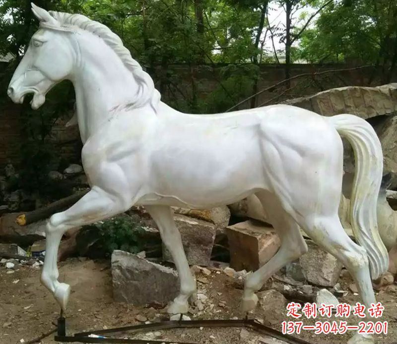 江西中领雕塑汉白玉动物石雕惊艳登场,以艺术品…