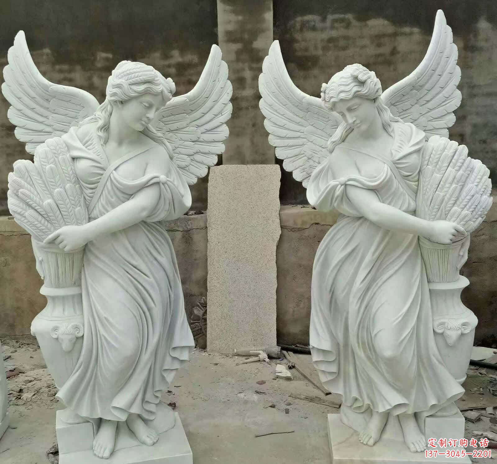江西汉白玉女神雕塑:令人惊叹的艺术品