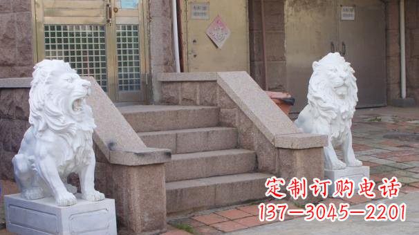 江西在中领雕塑的狮子雕塑系列中，我们推出的汉…