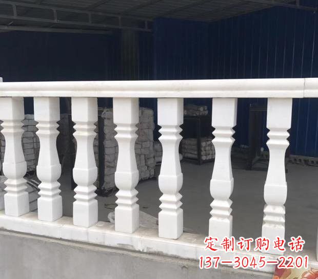江西汉白玉欧式栏杆