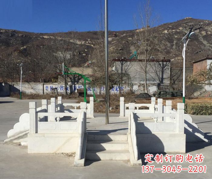 江西特色升旗台雕塑——给您不一样的定制体验