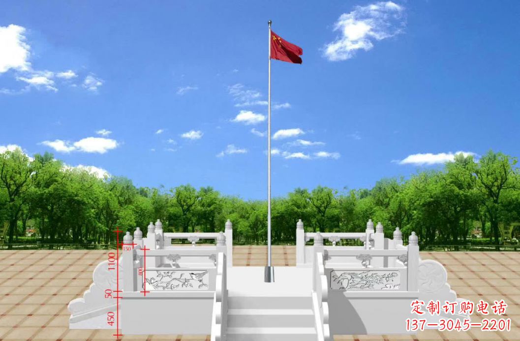 江西中领雕塑—汉白玉12