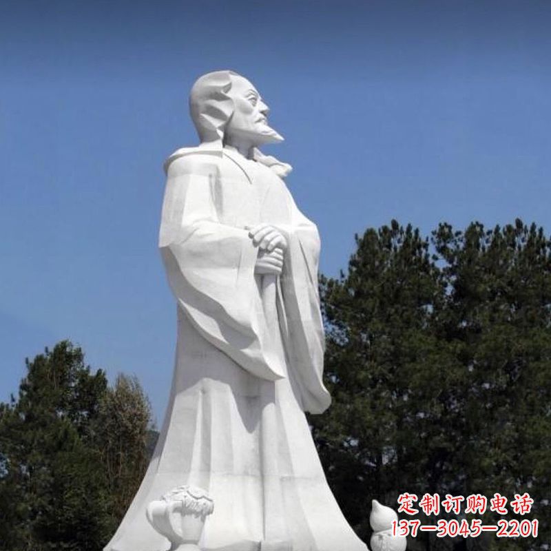 江西拥有传奇品质的陶渊明石雕