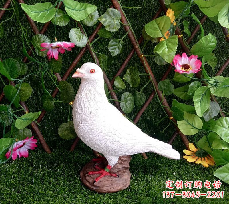 江西定制雕塑,让和平鸽飞向每一个家庭