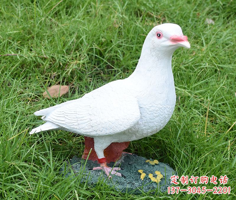 江西全球纪念和平鸽雕塑