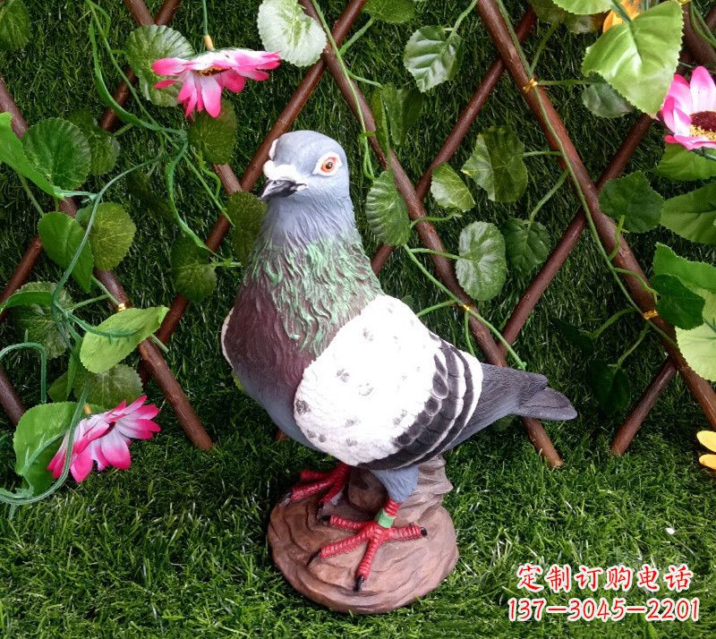 江西和平鸽雕塑:传达和平与爱的经典艺术品