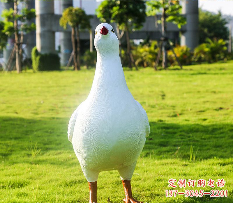 江西中领雕塑:和平鸽雕塑