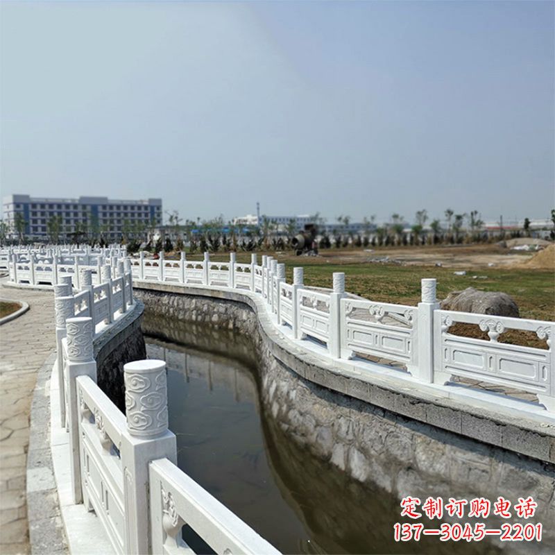 江西优质河道石雕护栏栏杆,定制你所喜爱的雕塑