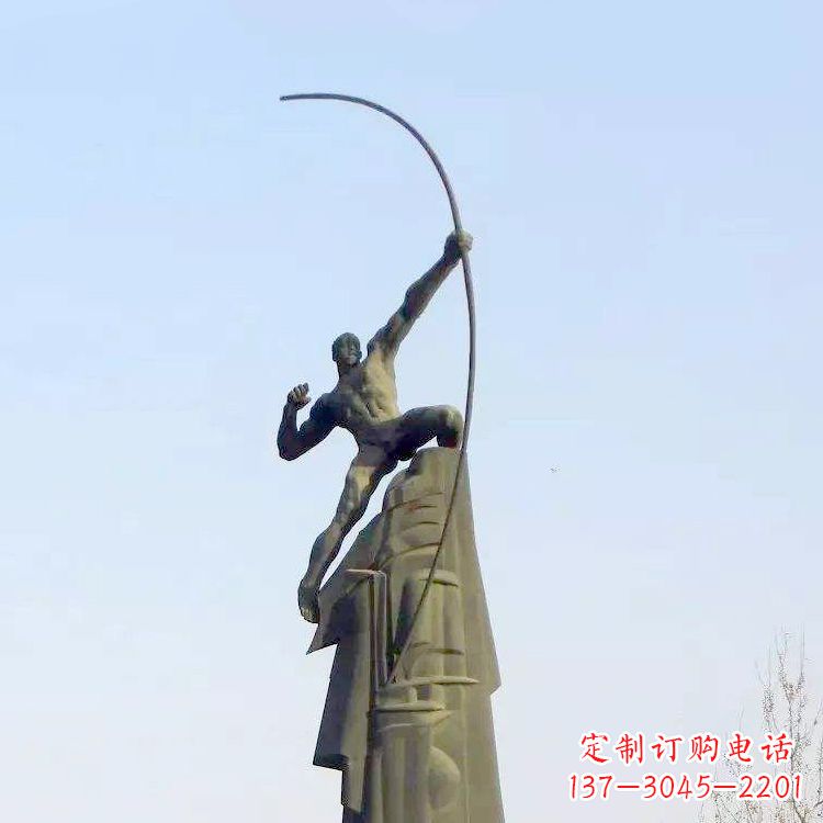 江西精美雕塑,品质保证——后羿雕塑