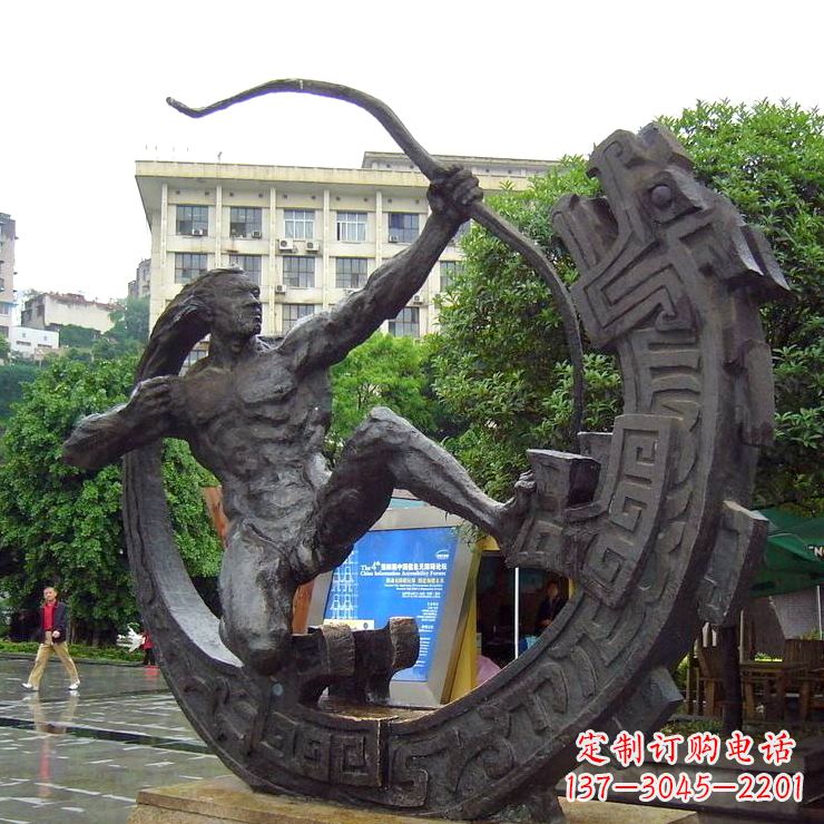江西传承古老神话,领略城市历史文化:后羿射日…