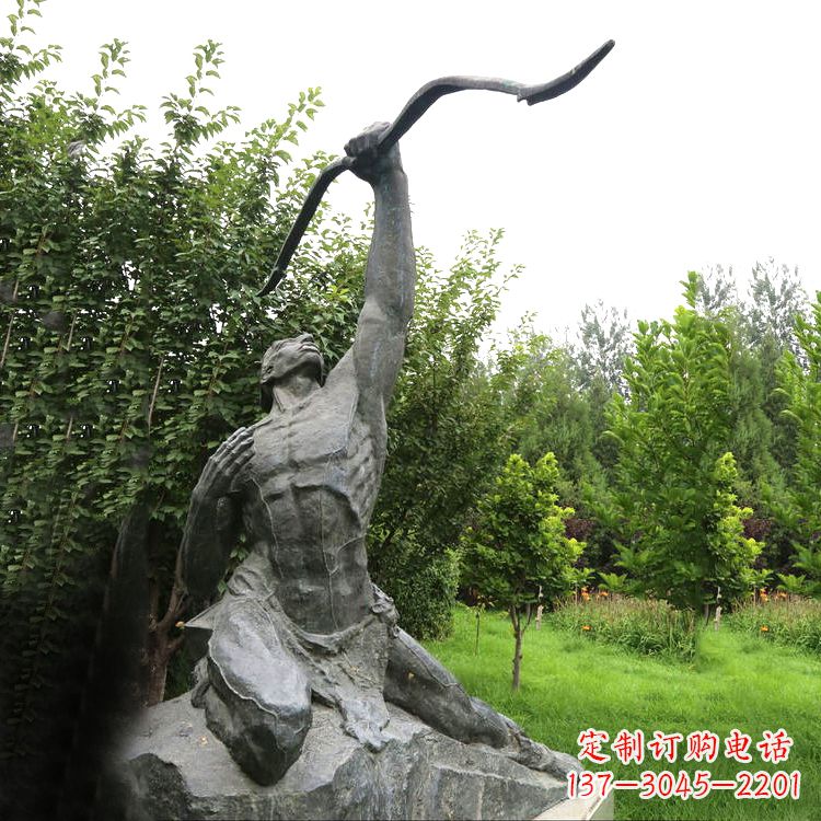 江西后羿射日青石雕塑,精美绝伦!