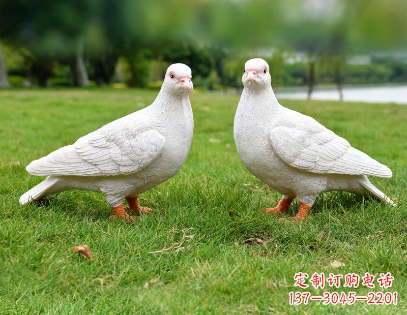江西湖南芷江和平鸽雕塑