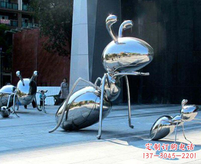 江西精致线条,细节丰富,为您带来动人心弦的蚂蚁雕塑