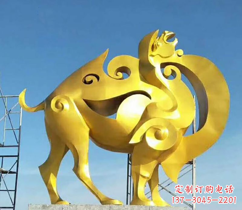 江西精美骆驼雕塑——为你的空间增添独一无二的美感