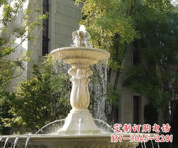 江西专业的户外石雕喷泉雕塑