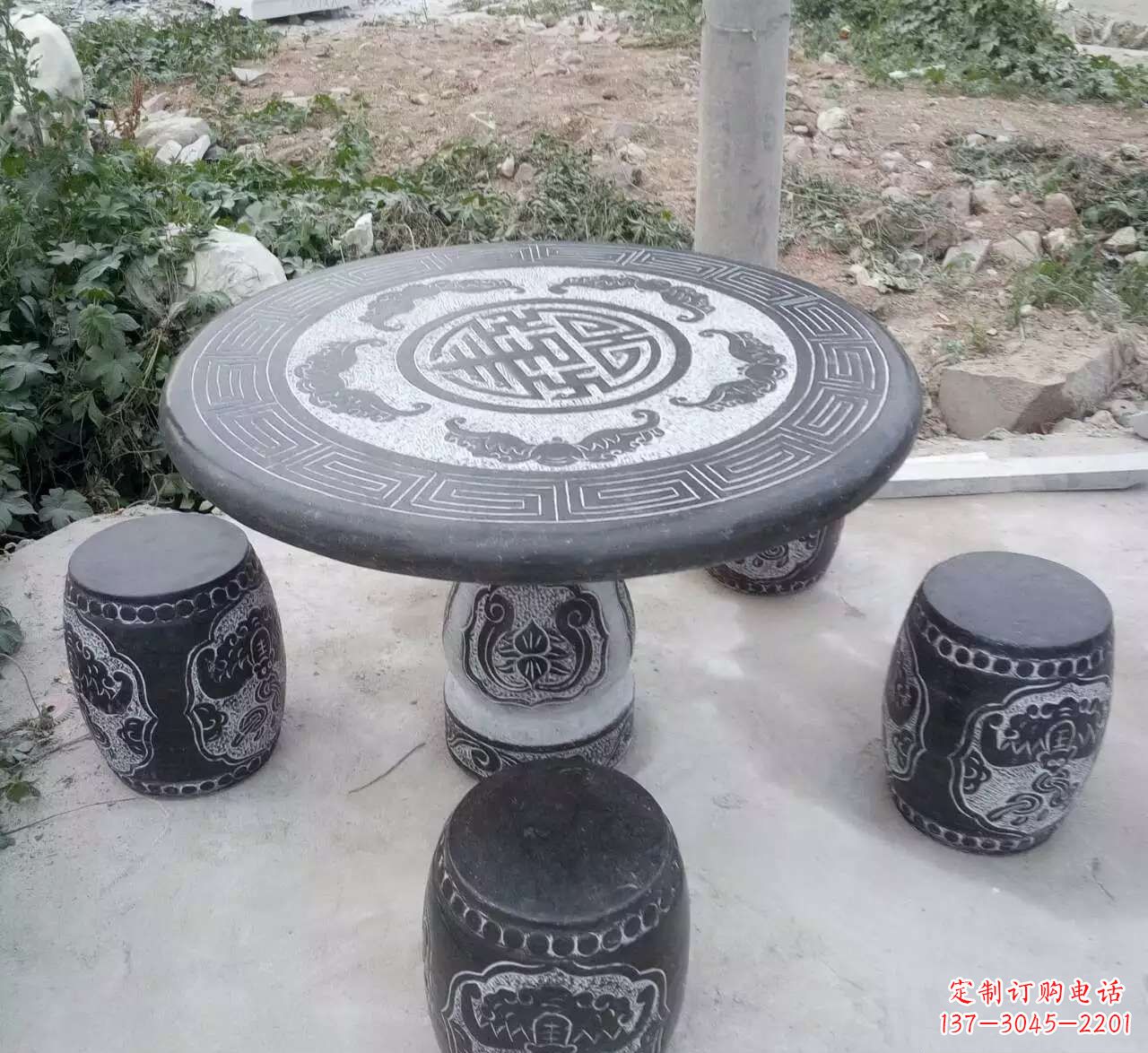 江西户外石桌凳