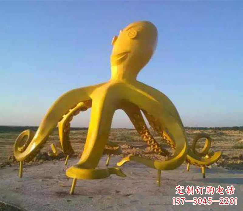 江西新颖别致的章鱼雕塑
