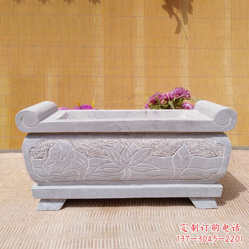 江西花岗岩香炉石雕:展现传统文化的华美之美