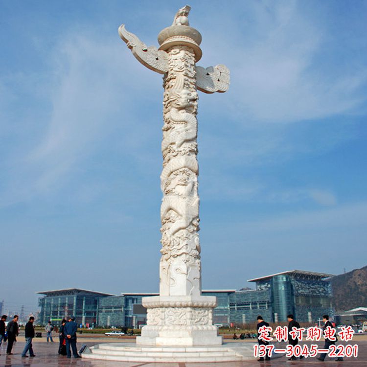 江西华表雕塑,塑造城市精致景观
