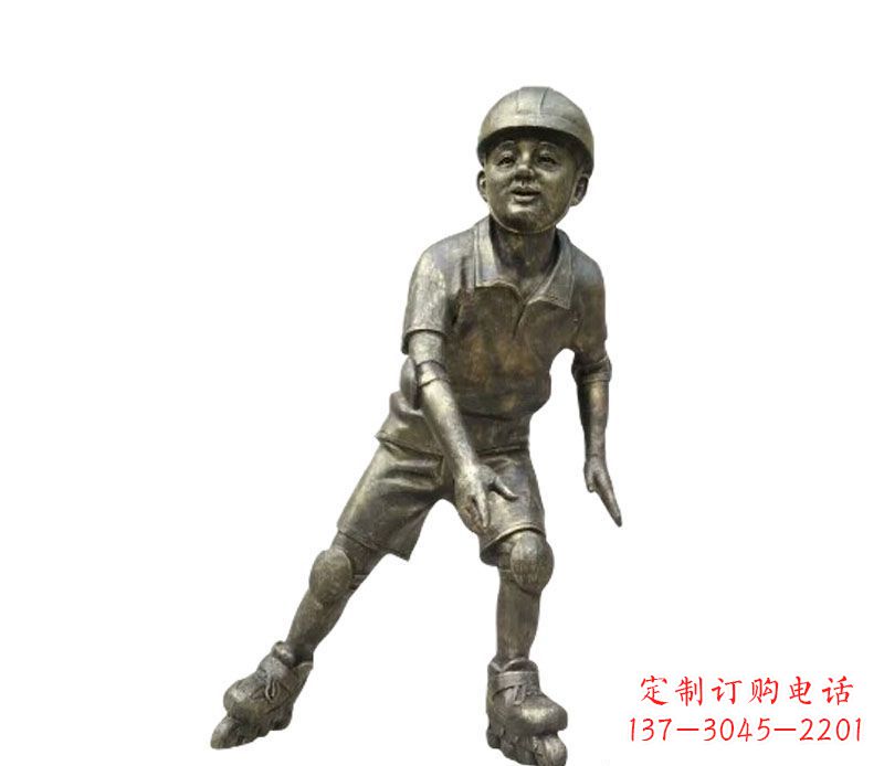 江西铜雕·童年回忆,纪念儿童时光