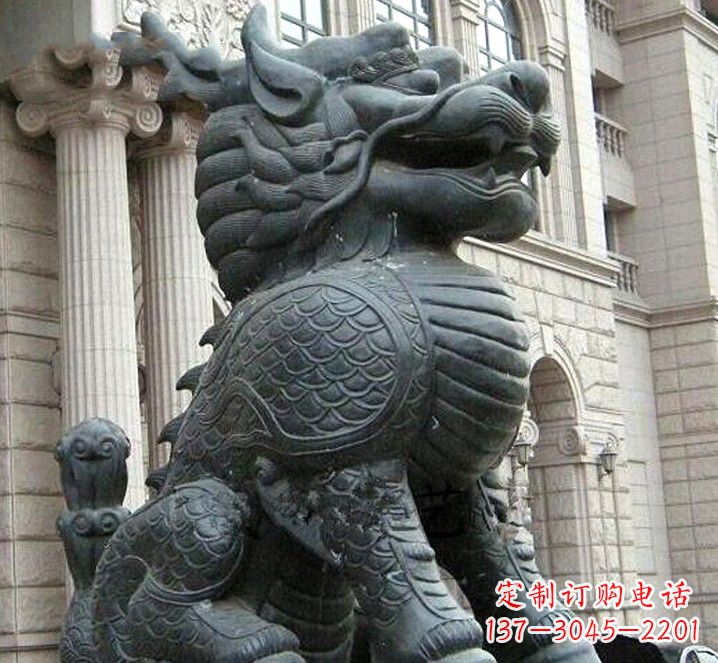 江西化煞铜麒麟
