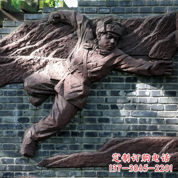 江西紫铜浮雕,精彩绝伦,继光工艺打造
