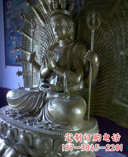 江西黄铜锻造佛像