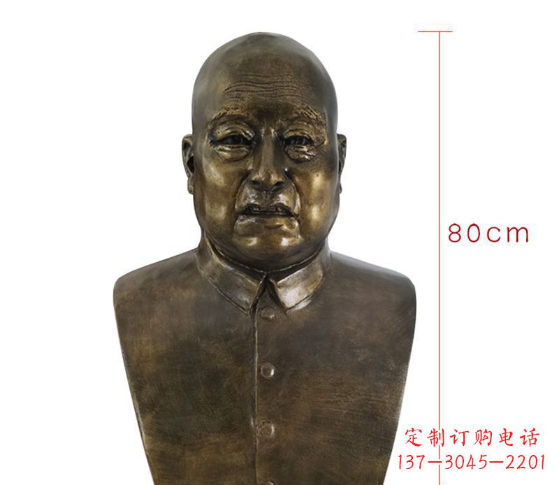 江西黄炎培胸像名人铜雕，让您的精彩瞬间镌刻永恒
