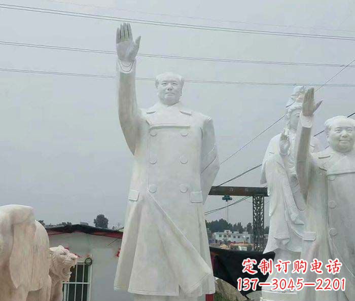 江西挥手毛泽东伟人石雕