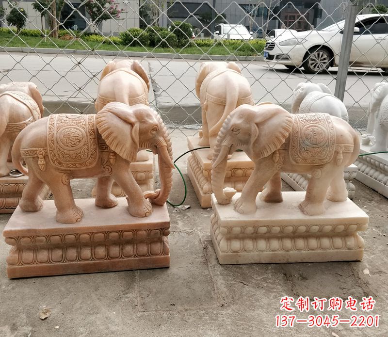江西品质过硬的石雕大象