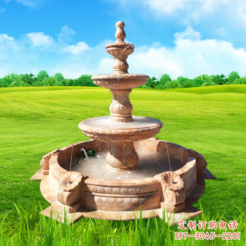 江西吉祥如意风水球雕塑