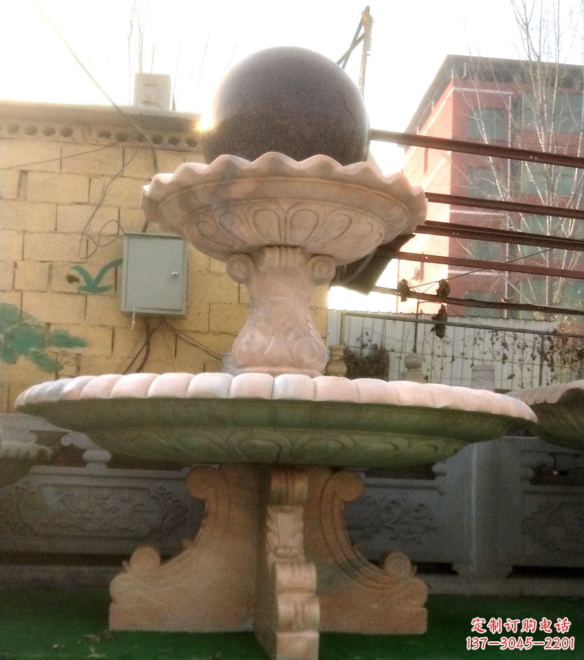 江西揭秘风水球