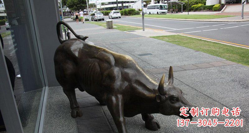 江西街边特色动物铜雕,精雕细琢,立体逼真