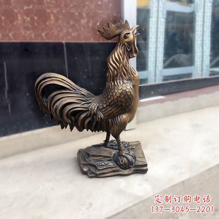 江西中领雕塑出品的精美纯铜动物雕塑,是一款具…