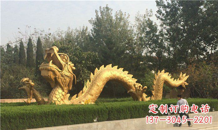 江西金龙公园铜雕景观雕塑