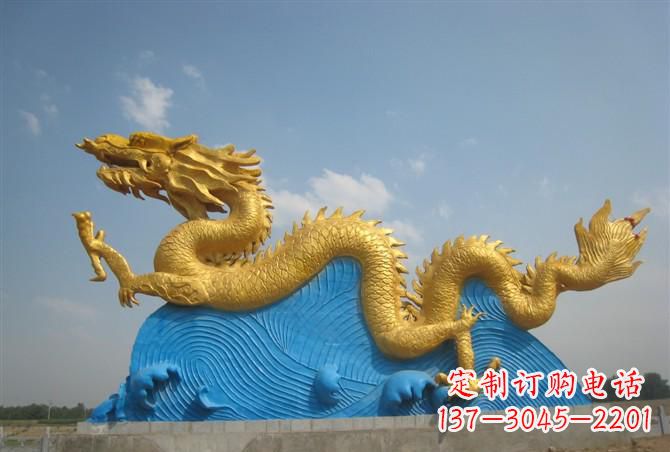 江西金雕之王——中领雕塑龙雕塑