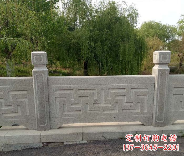 江西中领雕塑|专业创意石雕栏板