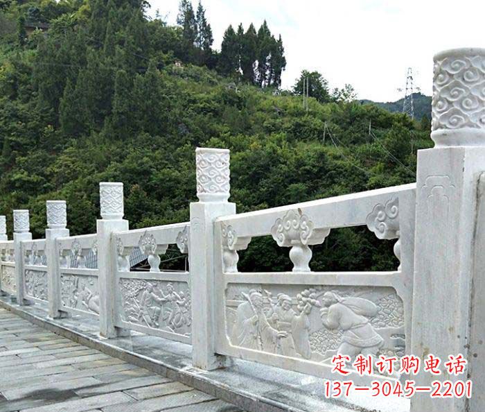江西高品质的大理石栏板石雕