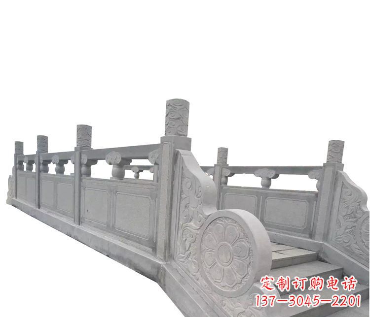 江西中领雕塑精美的大理石栏板石雕
