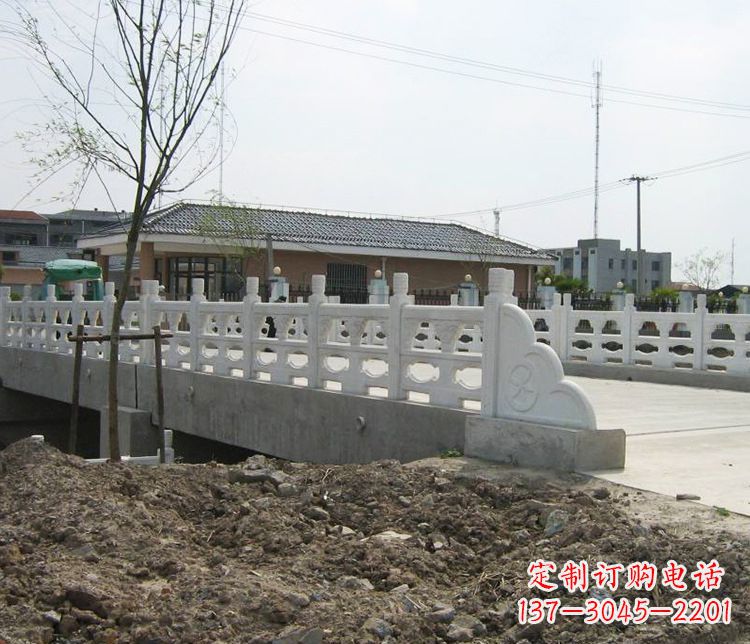 江西中领雕塑的精美大理石栏板雕塑