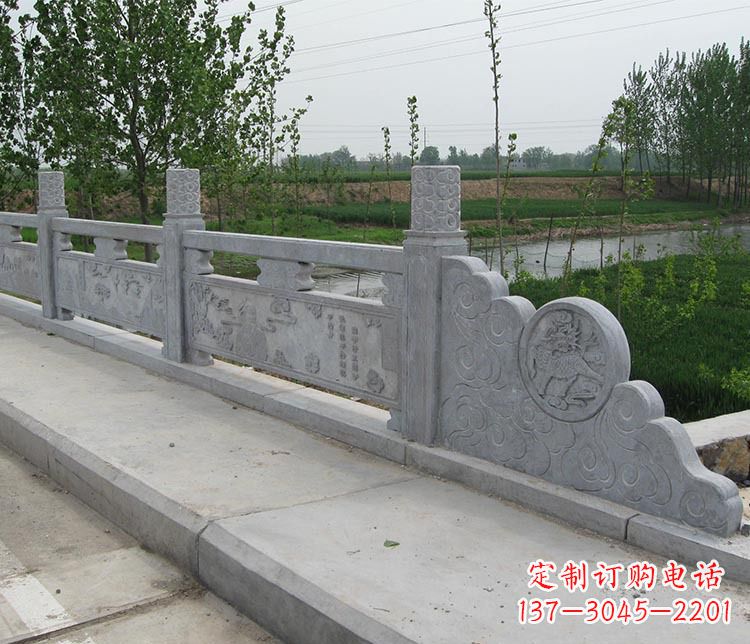 江西中领雕塑-展示景区石栏板雕塑