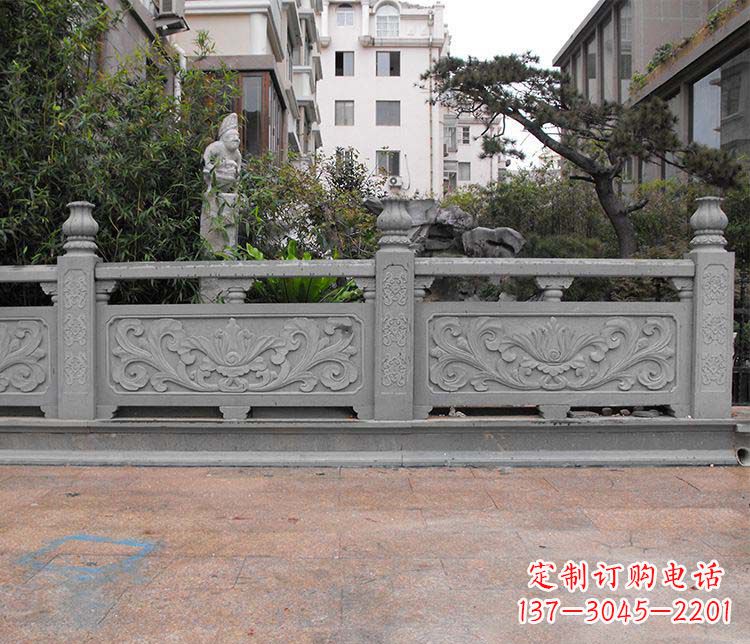 江西中领雕塑提供优质大理石栏板石雕