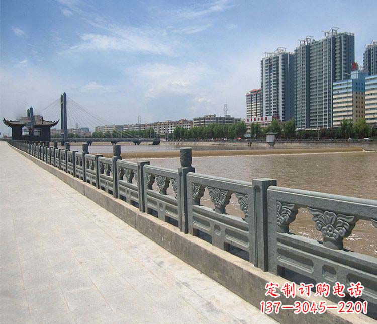 江西大理石栏板雕塑,赋予新生命