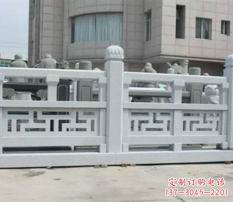 江西大理石栏板石雕,为你的景区增添灵动之美