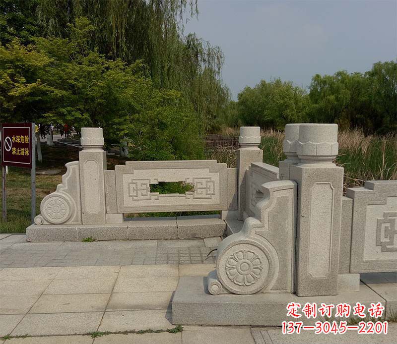 江西大理石栏板石雕,精美绝伦