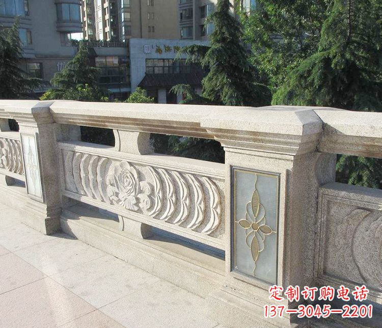 江西高质量大理石栏板石雕